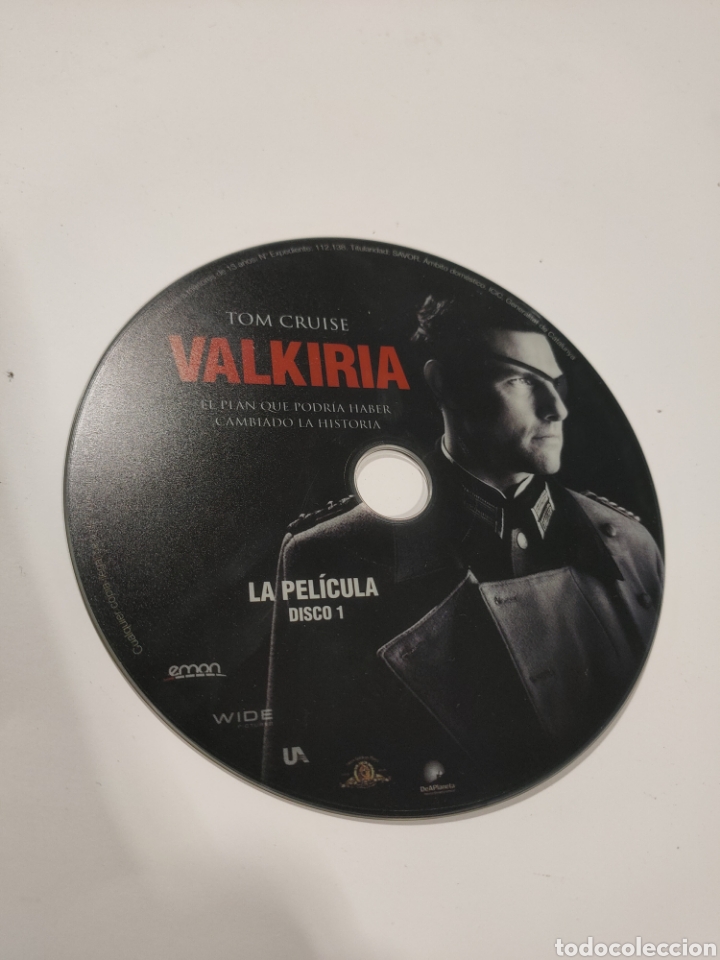 Cinema: SD189 valkiria SOLO DISCO DVD