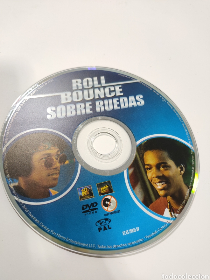 Kino: SD203 sobre ruedas SOLO DISCO DVD