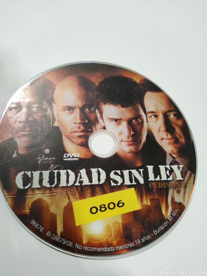 Cin&eacute;ma: SD223 ciudad sin ley SOLO DISCO DVD