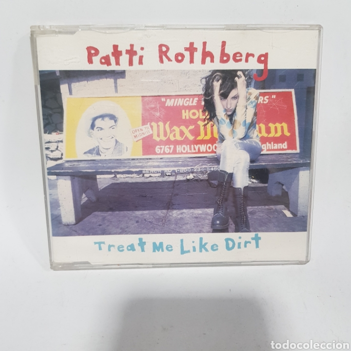 Cinema: SCD25 Patti rothberg -CD SEGUNDA MANO