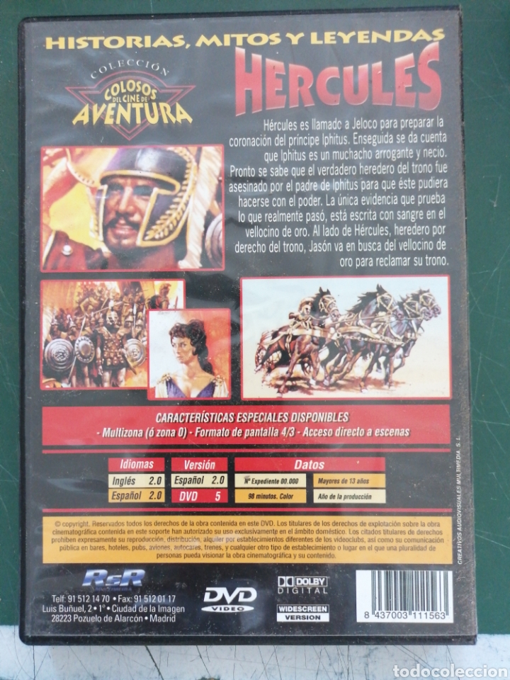 Cine: H&Eacute;RCULES - Foto 2