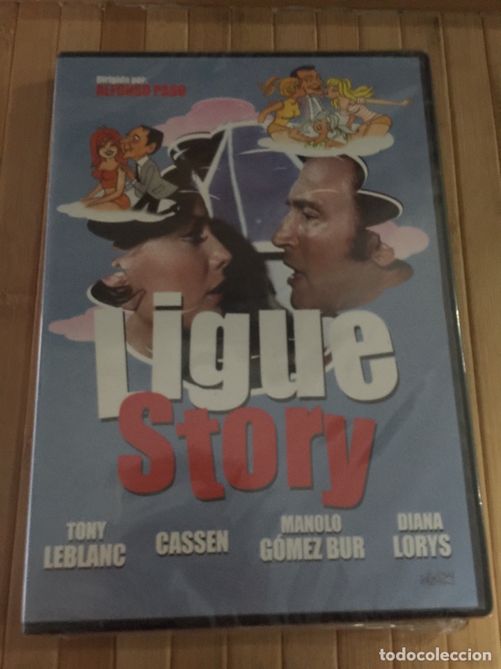 Kino: Ligue Story DVD - Precintado -