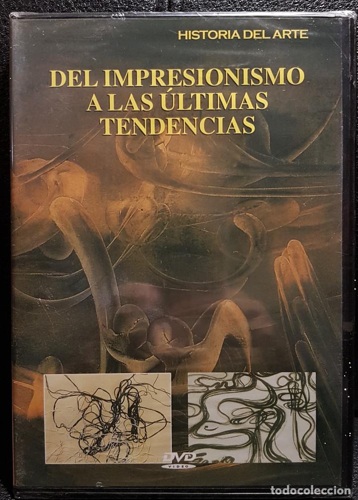 Cinema: HISTORIA DEL ARTE - DEL IMPRESIONISMO A LAS ULTIMAS TENDENCIAS - DVD - PRECINTADO