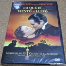 Cine: LO QUE EL VIENTO SE LLEVO-1ª VERSION OFICIAL DE 2012-PRECINTADA DVD-LEER DESCRIPCION Y ENVIOS. Lote 294959558