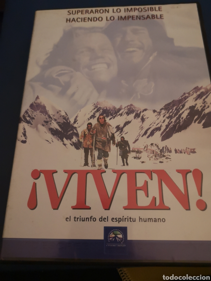 Cine: Viven pel&iacute;cula en dvd - Foto 1