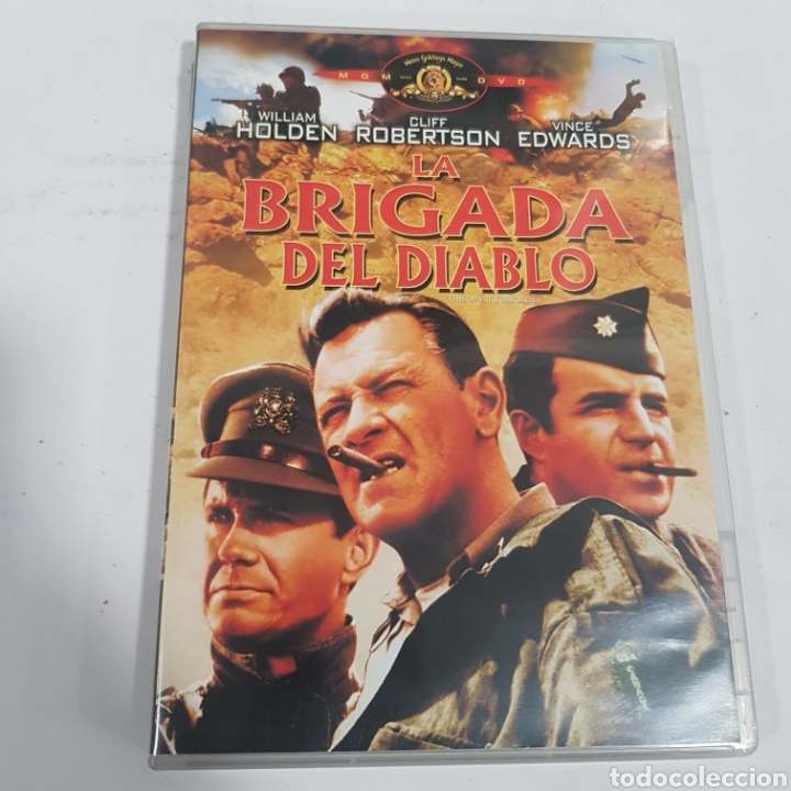 Cinema: S709 la brigada del diablo -DVD SEGUNDA MANO
