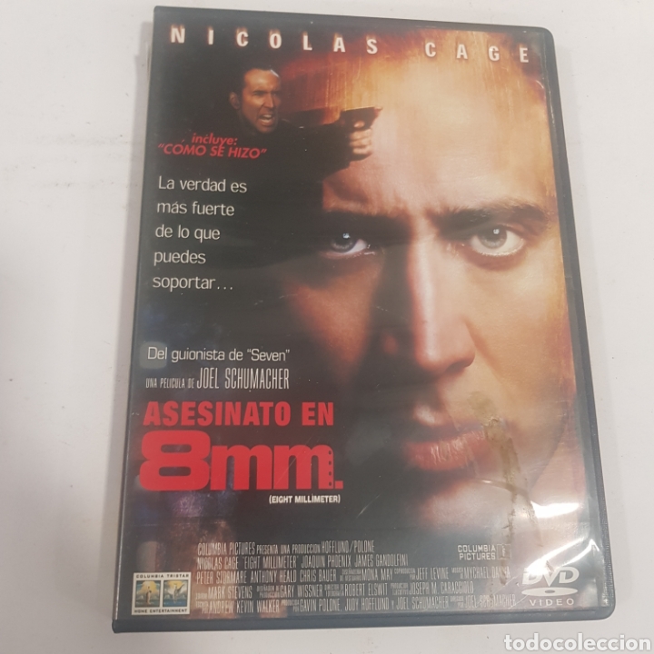 Cinema: D 8637 asesinato en 8 mil&iacute;metros -DVD SEGUNDA MANO