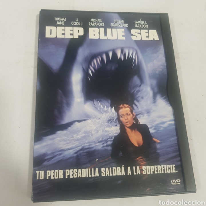 Cinema: S697 Deep Blue sea -DVD SEGUNDA MANO