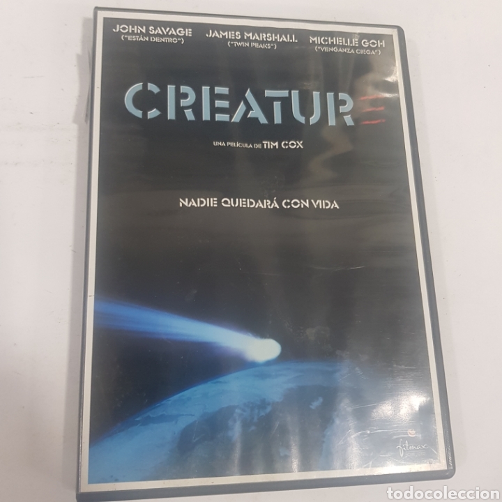 Cinema: S697 creature -DVD SEGUNDA MANO