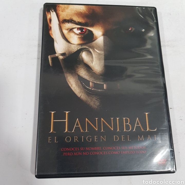 Cin&eacute;ma: S688Hannibal el origen del mal -DVD SEGUNDA MANO