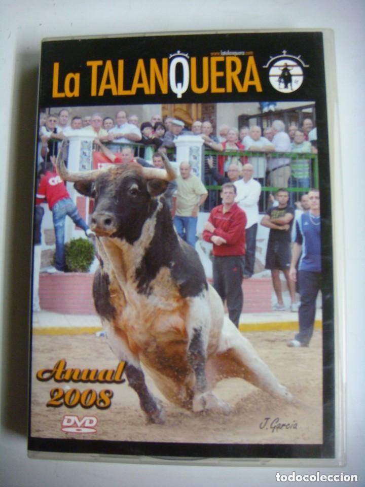 Cinema: D.V.D. 4 DISCOS DE LA TALANQUERA ANUAL 2008-(&)