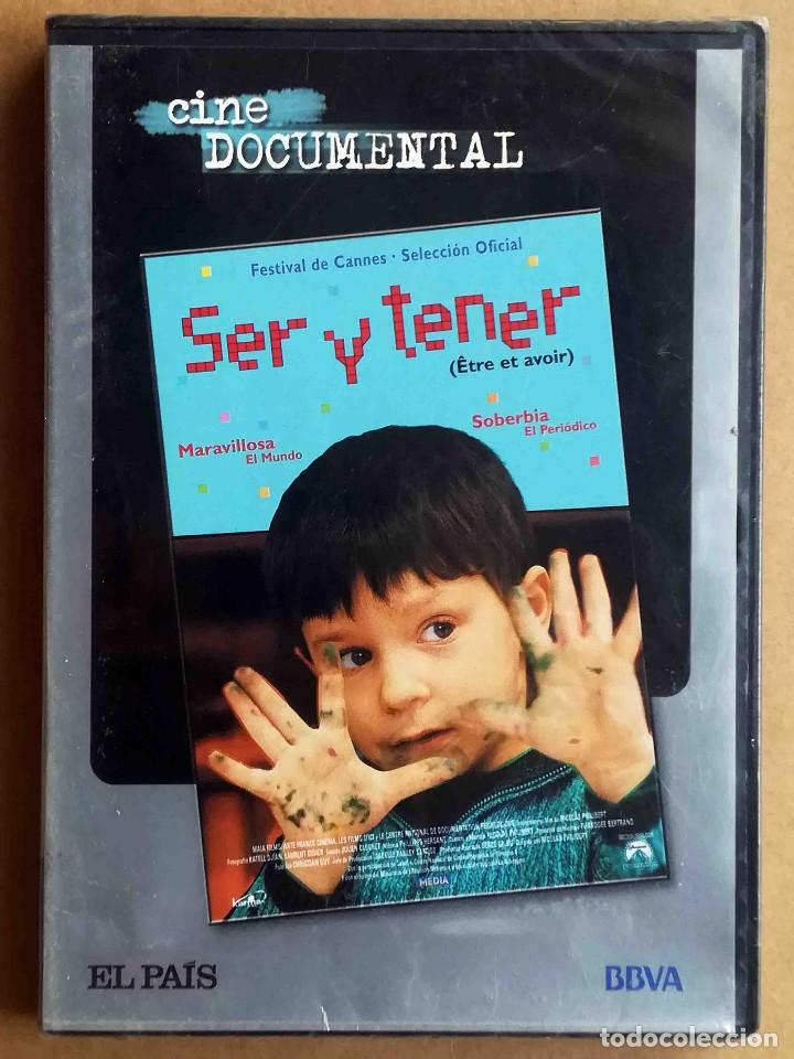 Cinema: TODODVD: Precintado. Ser y tener. Documental de Nicolas Philibert