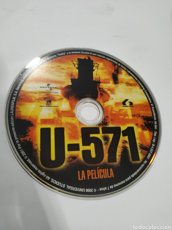 Cinema: SD252 u-571 SOLO DISCO DVD