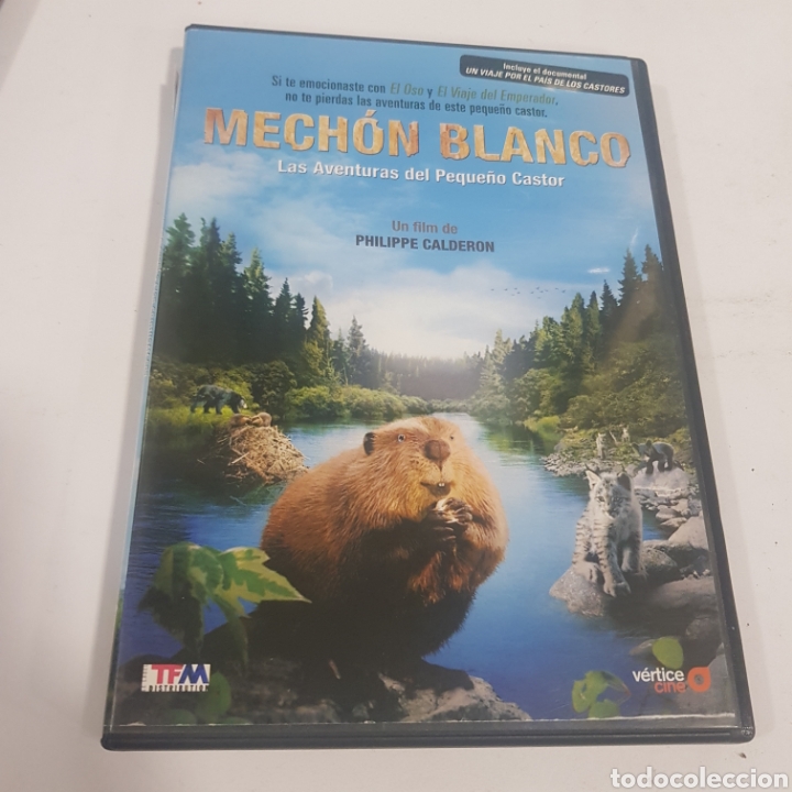 Cin&eacute;ma: S688 mech&oacute;n blanco -DVD SEGUNDA MANO