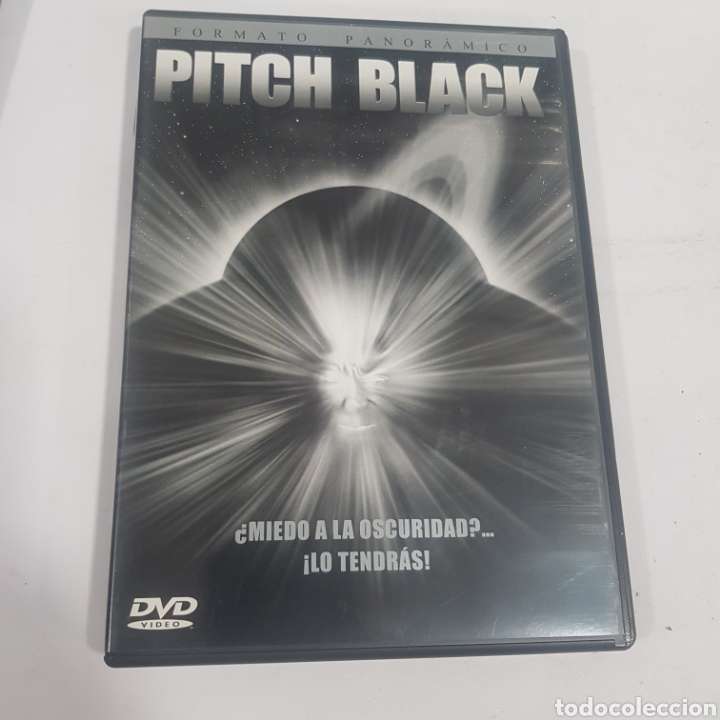 Cinema: S688 pitch black -DVD SEGUNDA MANO