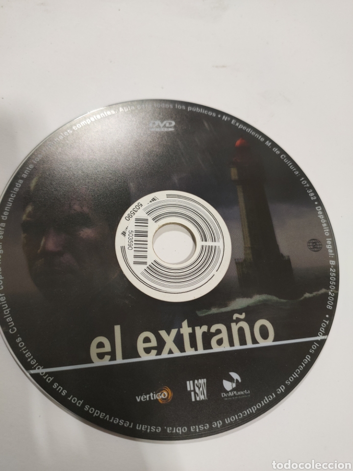 Cinema: SD277 el extra&ntilde;o SOLO DISCO DVD