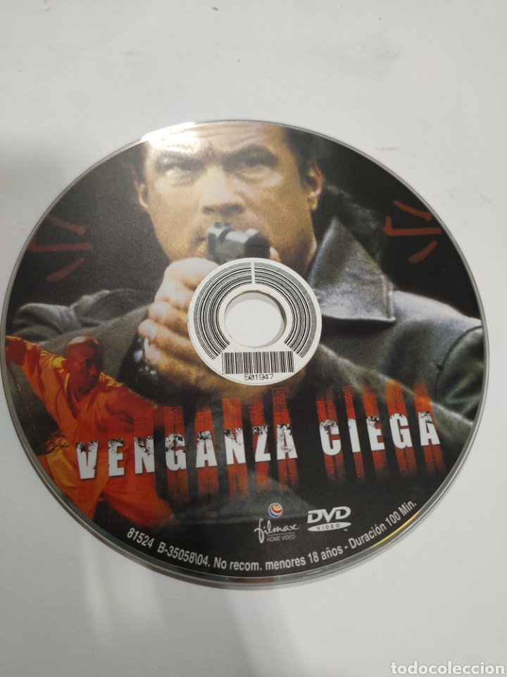 Cinema: SD289 venganza ciega SOLO DISCO DVD