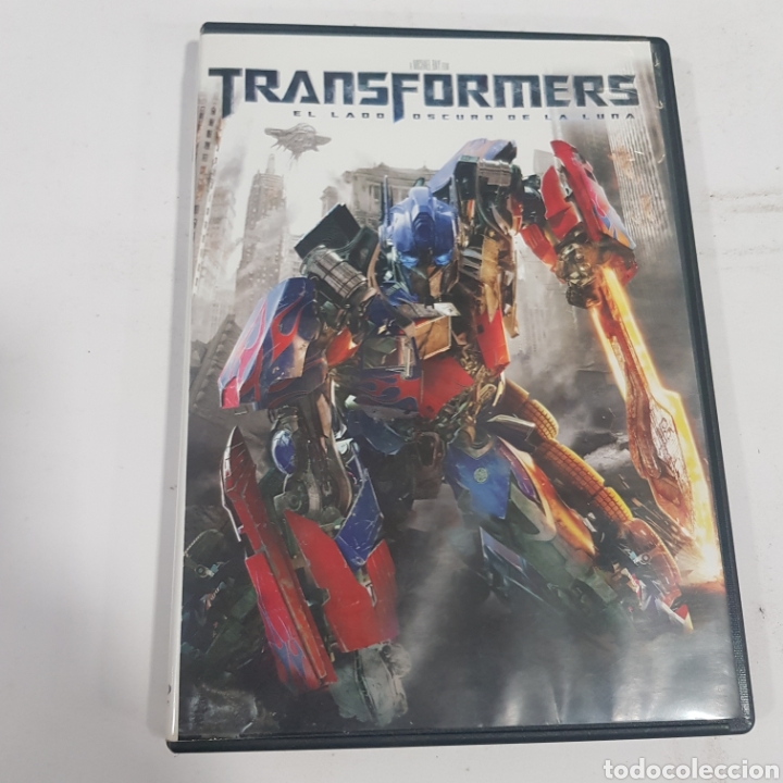 Cin&eacute;ma: S295 Transformers el lado oscuro de la luna -DVD SEGUNDA MANO