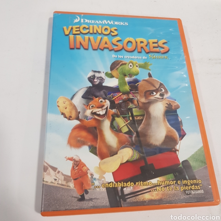 Cinema: S295 Vecinos Invasores -DVD SEGUNDA MANO