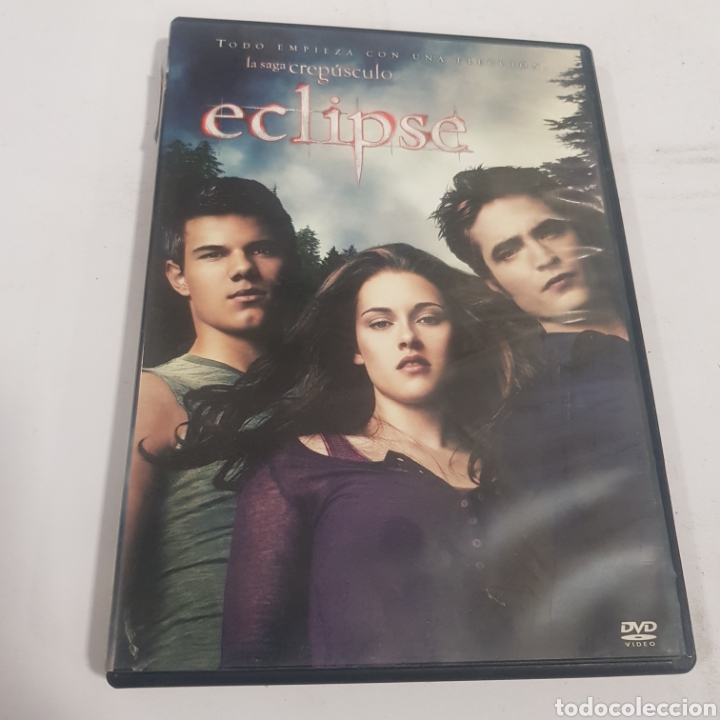 Cine: S295 eclipsese -DVD SEGUNDA MANO