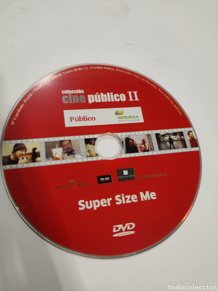 Cin&eacute;ma: SD319 super size me SOLO DISCO DVD