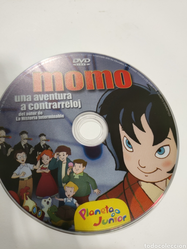Cin&eacute;ma: SD322 momo una aventura a contrarreloj SOLO DISCO DVD
