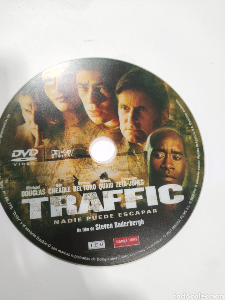 Cine: SD338 traffic SOLO DISCO DVD