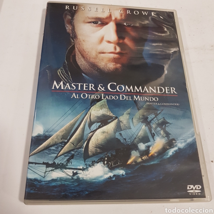 Cinema: S295 Master& Commander -DVD SEGUNDA MANO