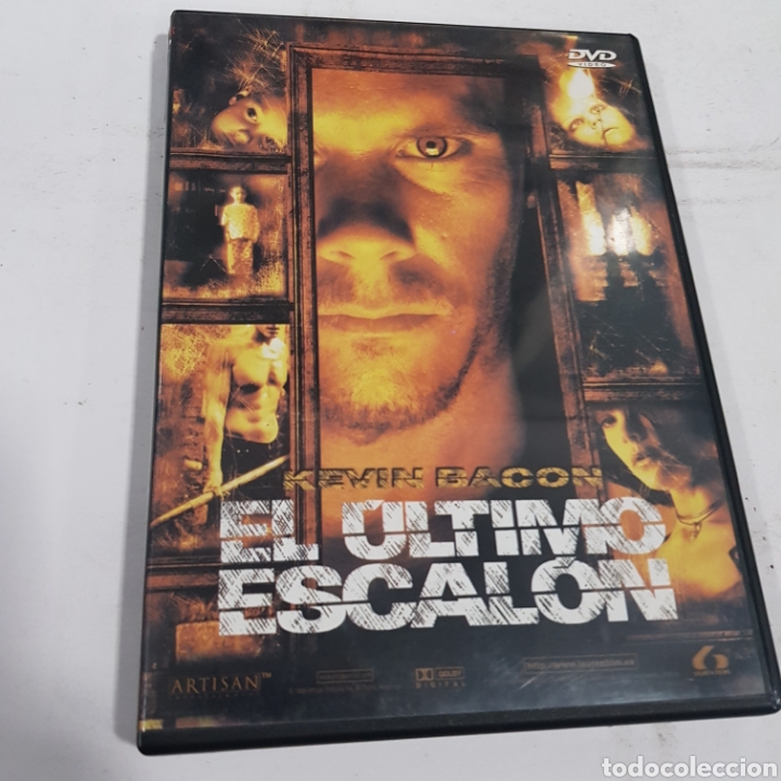 Cinema: S683el &uacute;ltimo escal&oacute;n-DVD SEGUNDA MANO