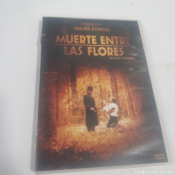 Cinema: S296 muerte entre las flores -DVD SEGUNDA MANO