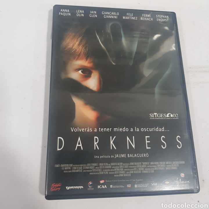 Cinema: S290 darkness -DVD SEGUNDA MANO