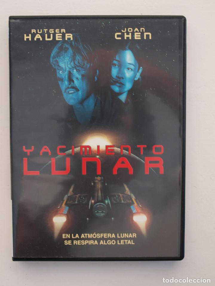Cinema: Yacimiento lunar dvd (compra m&iacute;nima 3&euro;)
