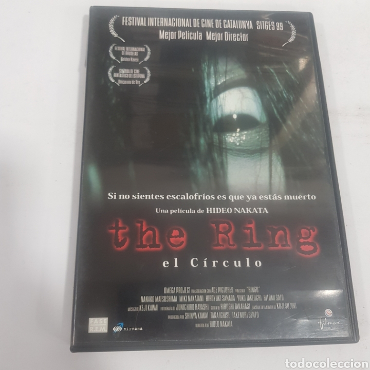 Cinema: S290 the ring el c&iacute;rculo-DVD SEGUNDA MANO