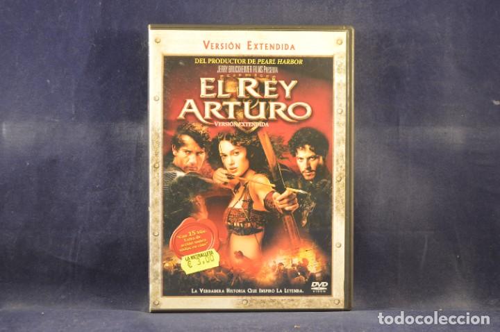 Cine: EL REY ARTURO - VERSI&Oacute;N EXTENDIDA - DVD - Foto 1