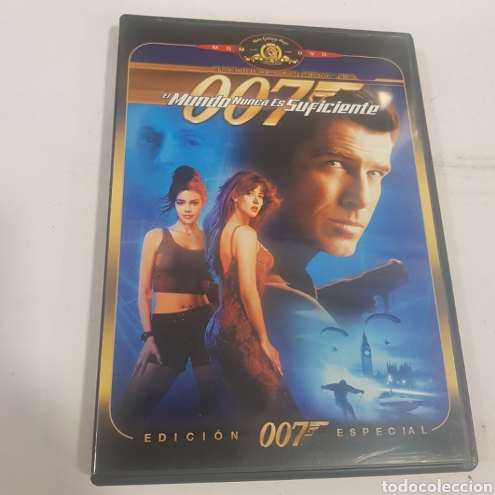 Cinema: S295 el mundo nunca es suficiente-DVD SEGUNDA MANO