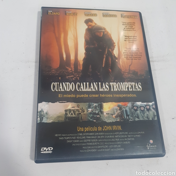 Cine: D 4888 cuando callan las trompetas -DVD SEGUNDA MANO