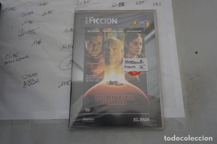 Cinema: 13B6/ DVD - PLANTA ROJO - VAL KILMER