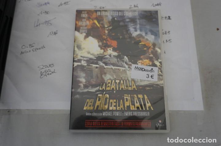 Cinema: 13B6/ DVD - LA BATALLA DEL RIO DE LA PLATA - PETER FINCH