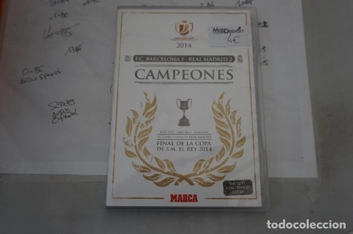Cinema: 13B6/ DVD - CAMPEONES - FINAL COPA DEL REY 2014 - BARCELONA 1 - REAL MADRID 2