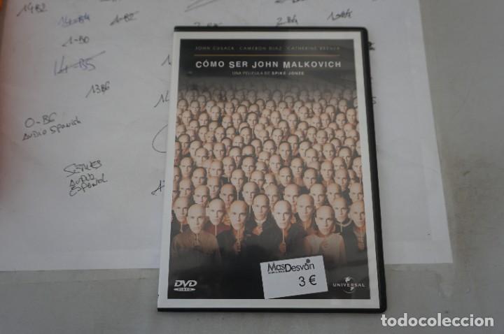Cine: 13B6/ DVD - COMO SER JOHN MALCOKOVIC - JOHN CUSACK - Foto 1