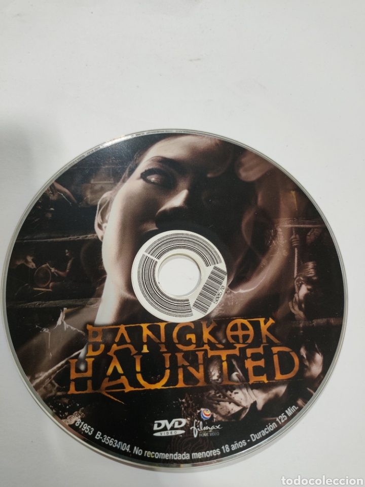 Cinema: SD417 Bangkok haunted SOLO DISCO DVD