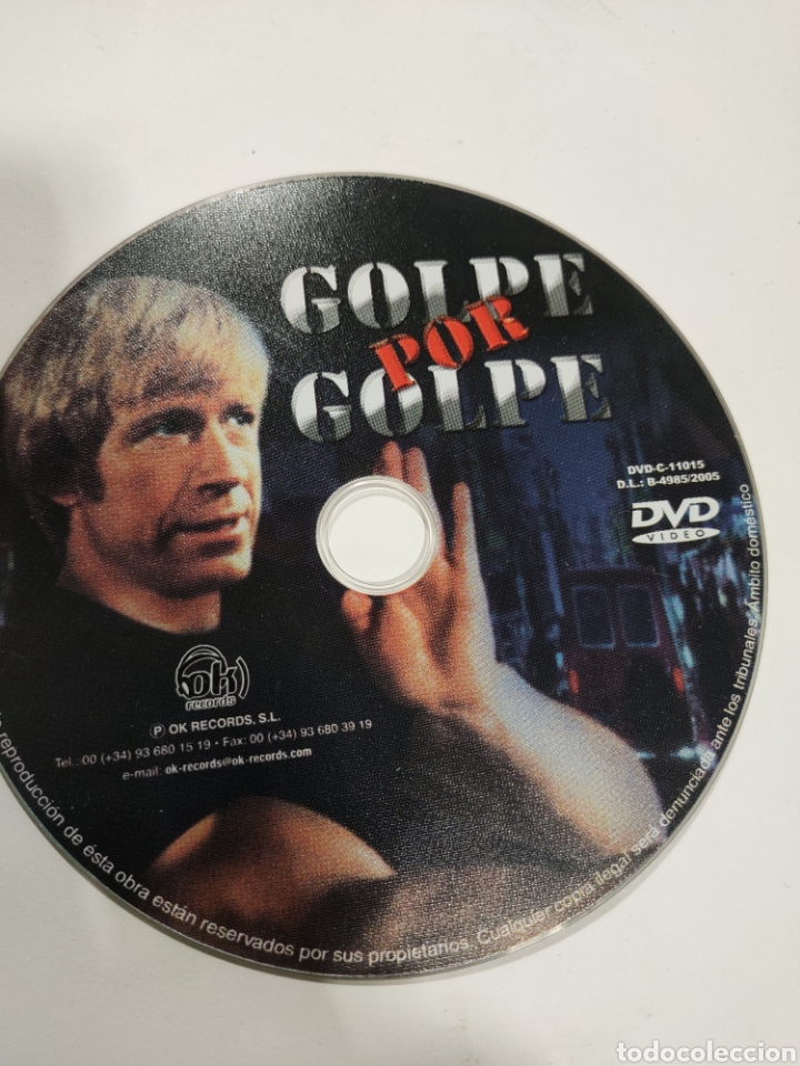 Cin&eacute;ma: SD422 golpe por golpe SOLO DISCO DVD