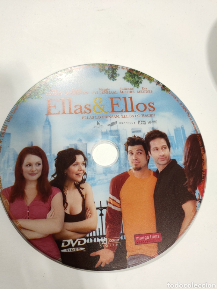 Cinema: SD425 ellas & ellos SOLO DISCO DVD