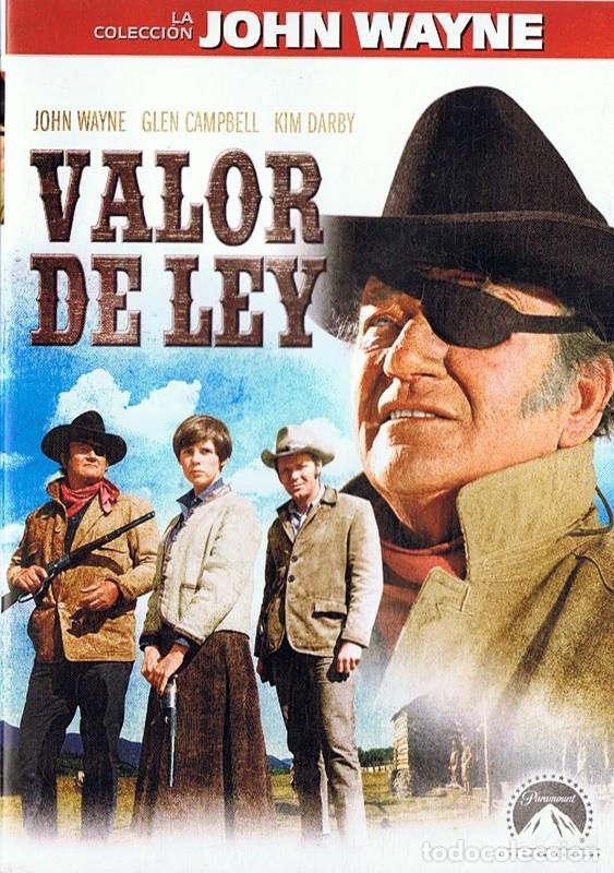 Cine: VALOR DE LEY JOHN WAYNE - Foto 1