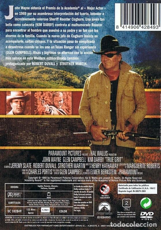 Cine: VALOR DE LEY JOHN WAYNE - Foto 2