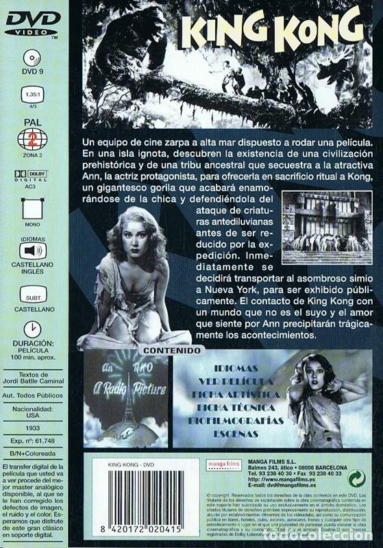 Cine: KING KONG - Foto 2