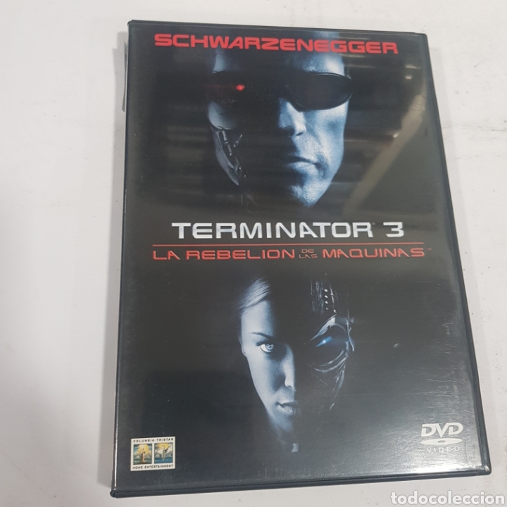 Cine: S690 Terminator 3 -DVD SEGUNDA MANO