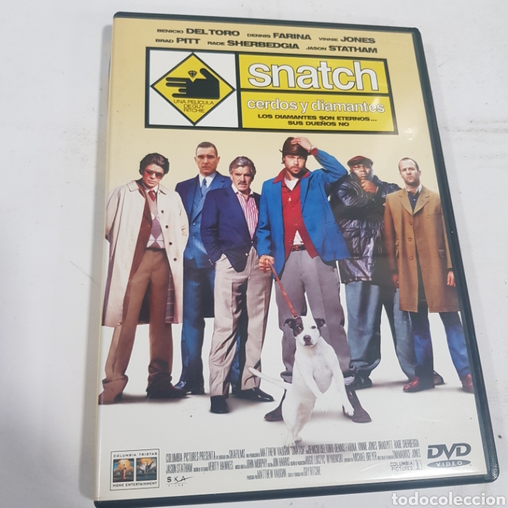 Cin&eacute;ma: S296 Snatch cerdos y diamantes -DVD SEGUNDA MANO