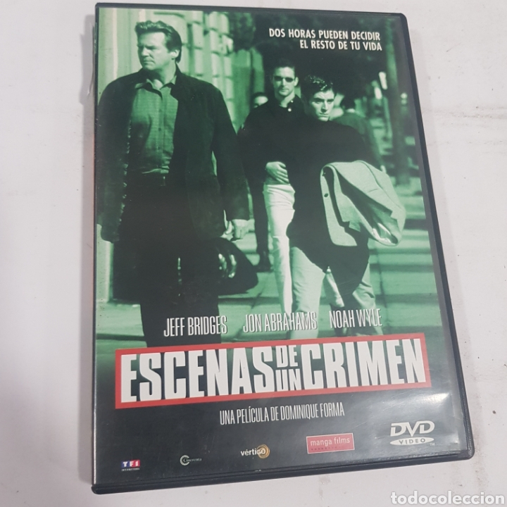 Cin&eacute;ma: S296 escenas de un crimen -DVD SEGUNDA MANO