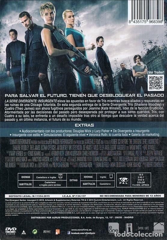 Cine: INSURGENTE - Foto 2